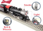 Lionel Anheuser Busch Budweiser Electric O Gauge Train Set Featuring Bluetooth 5.0 and Remote Control - BYMRR Train Store