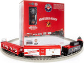 Lionel Anheuser Busch Budweiser Electric O Gauge Train Set Featuring Bluetooth 5.0 and Remote Control - BYMRR Train Store