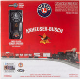 Lionel Anheuser Busch Budweiser Electric O Gauge Train Set Featuring Bluetooth 5.0 and Remote Control - BYMRR Train Store