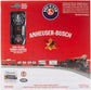 Lionel Anheuser Busch Budweiser Electric O Gauge Train Set Featuring Bluetooth 5.0 and Remote Control - BYMRR Train Store