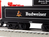 Lionel Anheuser Busch Budweiser Electric O Gauge Train Set Featuring Bluetooth 5.0 and Remote Control - BYMRR Train Store