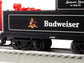 Lionel Anheuser Busch Budweiser Electric O Gauge Train Set Featuring Bluetooth 5.0 and Remote Control - BYMRR Train Store