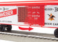 Lionel Anheuser Busch Budweiser Electric O Gauge Train Set Featuring Bluetooth 5.0 and Remote Control - BYMRR Train Store