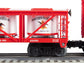 Lionel Anheuser Busch Budweiser Electric O Gauge Train Set Featuring Bluetooth 5.0 and Remote Control - BYMRR Train Store