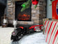 Lionel Anheuser Busch Budweiser Electric O Gauge Train Set Featuring Bluetooth 5.0 and Remote Control - BYMRR Train Store