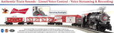 Lionel Anheuser Busch Budweiser Electric O Gauge Train Set Featuring Bluetooth 5.0 and Remote Control - BYMRR Train Store