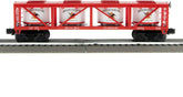 Lionel Anheuser Busch Budweiser Electric O Gauge Train Set Featuring Bluetooth 5.0 and Remote Control - BYMRR Train Store