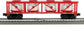 Lionel Anheuser Busch Budweiser Electric O Gauge Train Set Featuring Bluetooth 5.0 and Remote Control - BYMRR Train Store