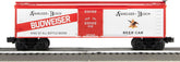 Lionel Anheuser Busch Budweiser Electric O Gauge Train Set Featuring Bluetooth 5.0 and Remote Control - BYMRR Train Store