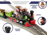 Lionel Deluxe LionChief Bluetooth 5.0 Steam Locomotive and Tender Set - O Gauge, Model 