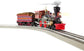 Lionel Deluxe LionChief Bluetooth 5.0 Steam Locomotive and Tender Set - O Gauge, Model 