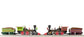 Lionel Deluxe LionChief Bluetooth 5.0 Steam Locomotive and Tender Set - O Gauge, Model 