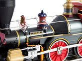 Lionel Deluxe LionChief Bluetooth 5.0 Steam Locomotive and Tender Set - O Gauge, Model 