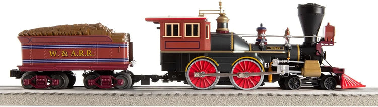 Lionel Deluxe LionChief Bluetooth 5.0 Steam Locomotive and Tender Set - O Gauge, Model 