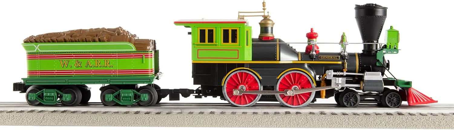 Lionel Deluxe LionChief Bluetooth 5.0 Steam Locomotive and Tender Set - O Gauge, Model 