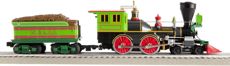 Lionel Deluxe LionChief Bluetooth 5.0 Steam Locomotive and Tender Set - O Gauge, Model 