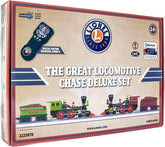Lionel Deluxe LionChief Bluetooth 5.0 Steam Locomotive and Tender Set - O Gauge, Model 