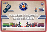 Lionel Deluxe LionChief Bluetooth 5.0 Steam Locomotive and Tender Set - O Gauge, Model 