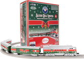 Lionel Limited Edition Lionchief 5.0 Electric O Gauge Train Set with Bluetooth and Remote Control - Sleigh Bell Passenger Model - BYMRR Train Store