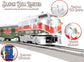 Lionel Limited Edition Lionchief 5.0 Electric O Gauge Train Set with Bluetooth and Remote Control - Sleigh Bell Passenger Model - BYMRR Train Store