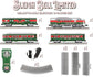 Lionel Limited Edition Lionchief 5.0 Electric O Gauge Train Set with Bluetooth and Remote Control - Sleigh Bell Passenger Model - BYMRR Train Store