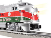 Lionel Limited Edition Lionchief 5.0 Electric O Gauge Train Set with Bluetooth and Remote Control - Sleigh Bell Passenger Model - BYMRR Train Store