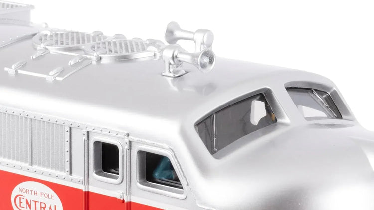 Lionel Limited Edition Lionchief 5.0 Electric O Gauge Train Set with Bluetooth and Remote Control - Sleigh Bell Passenger Model - BYMRR Train Store