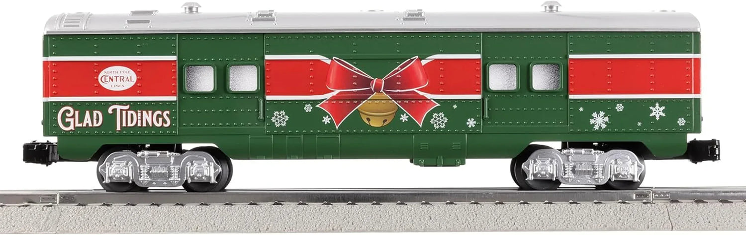 Lionel Limited Edition Lionchief 5.0 Electric O Gauge Train Set with Bluetooth and Remote Control - Sleigh Bell Passenger Model - BYMRR Train Store