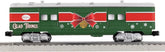 Lionel Limited Edition Lionchief 5.0 Electric O Gauge Train Set with Bluetooth and Remote Control - Sleigh Bell Passenger Model - BYMRR Train Store