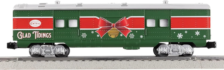 Lionel Limited Edition Lionchief 5.0 Electric O Gauge Train Set with Bluetooth and Remote Control - Sleigh Bell Passenger Model - BYMRR Train Store