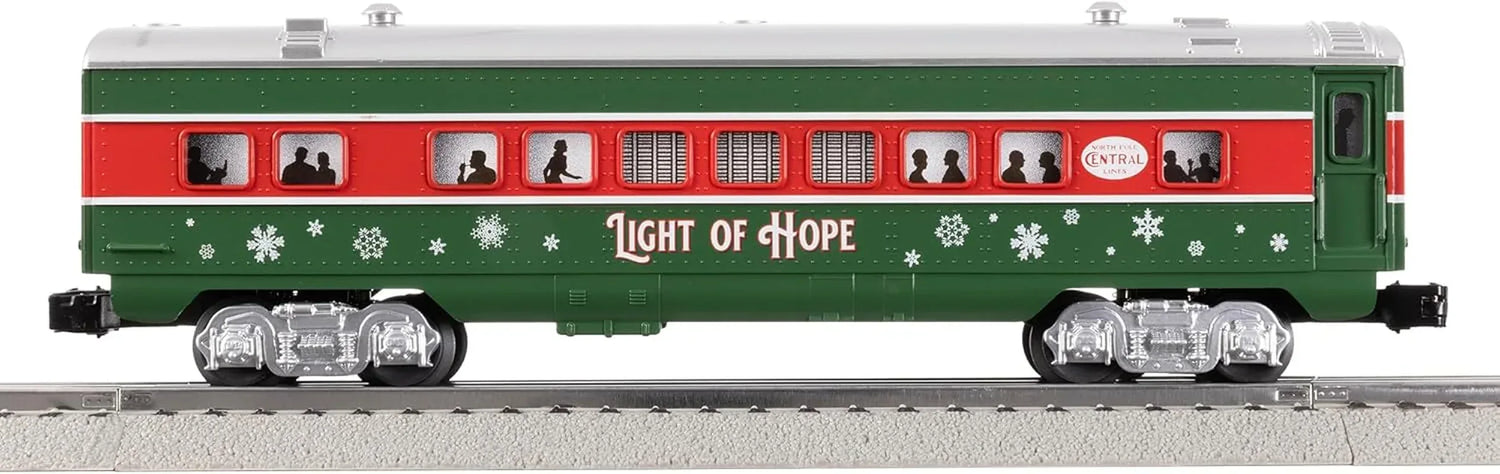 Lionel Limited Edition Lionchief 5.0 Electric O Gauge Train Set with Bluetooth and Remote Control - Sleigh Bell Passenger Model - BYMRR Train Store