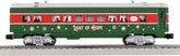 Lionel Limited Edition Lionchief 5.0 Electric O Gauge Train Set with Bluetooth and Remote Control - Sleigh Bell Passenger Model - BYMRR Train Store