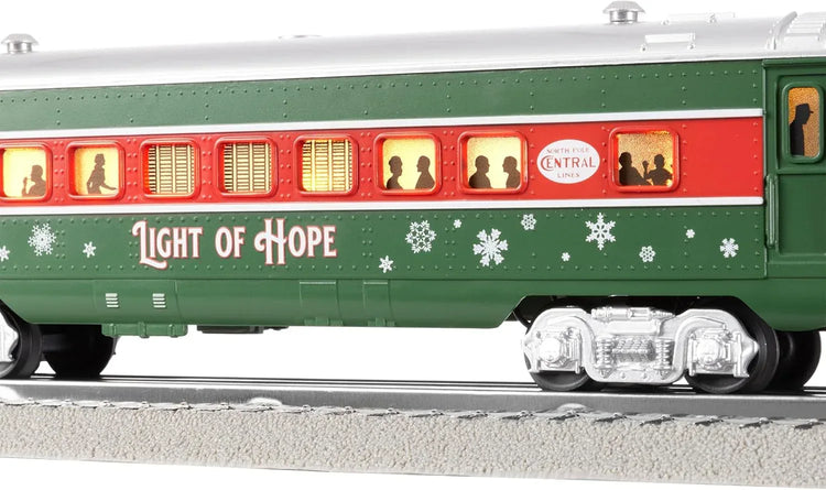 Lionel Limited Edition Lionchief 5.0 Electric O Gauge Train Set with Bluetooth and Remote Control - Sleigh Bell Passenger Model - BYMRR Train Store
