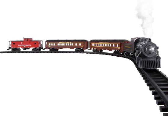 Lionel Pennsylvania Flyer O Gauge Battery-Powered Toy Train Set with Remote Control, Realistic Sound, Lighting, and Smoke Effects for Ages 4 and Older - BYMRR Train Store