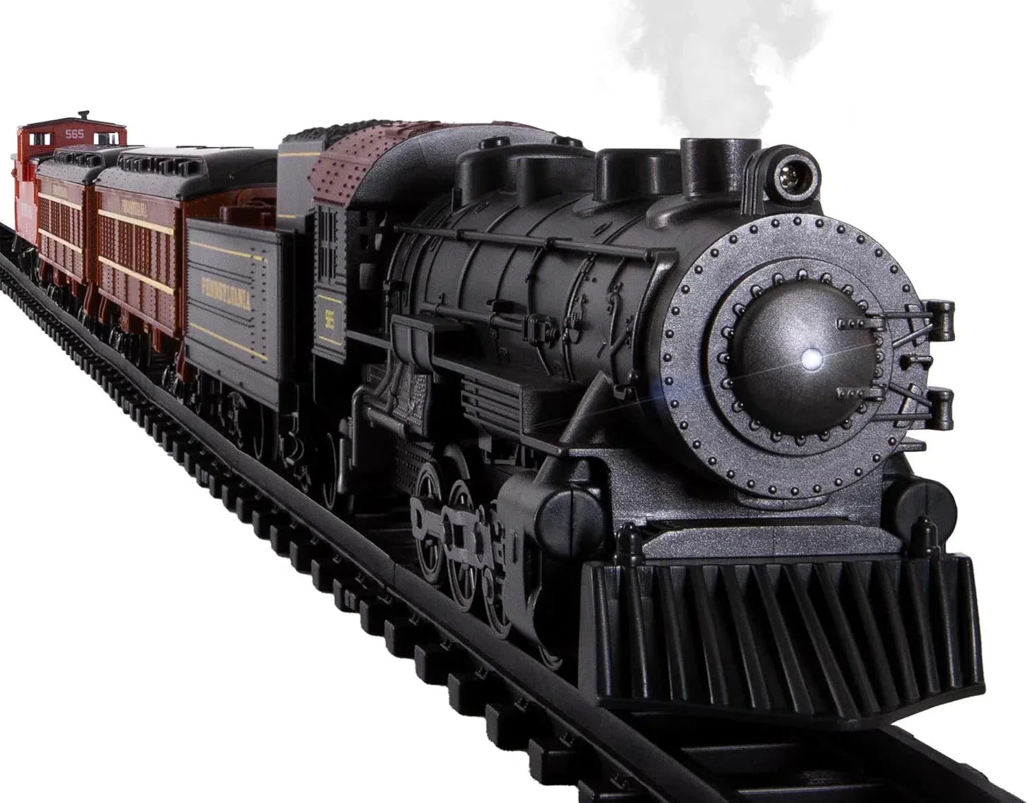 Lionel Pennsylvania Flyer O Gauge Battery-Powered Toy Train Set with Remote Control, Realistic Sound, Lighting, and Smoke Effects for Ages 4 and Older - BYMRR Train Store