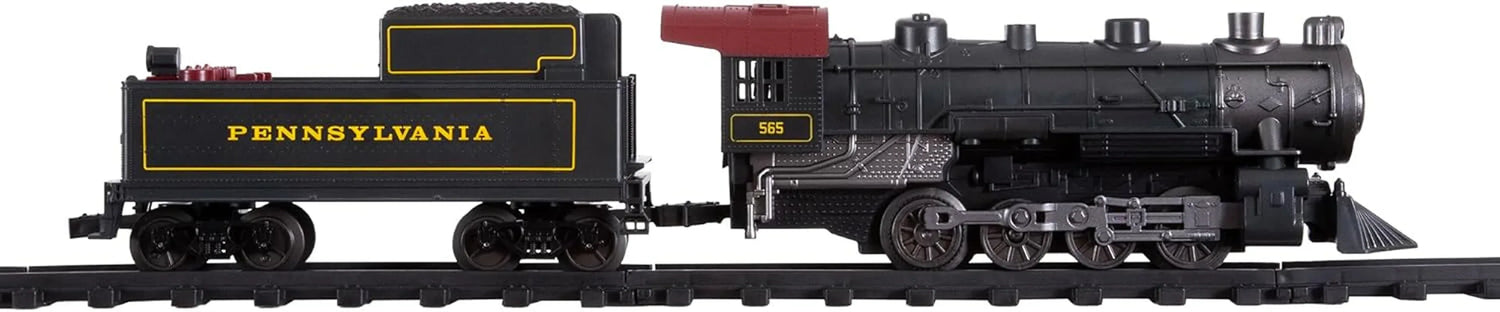 Lionel Pennsylvania Flyer O Gauge Battery-Powered Toy Train Set with Remote Control, Realistic Sound, Lighting, and Smoke Effects for Ages 4 and Older - BYMRR Train Store
