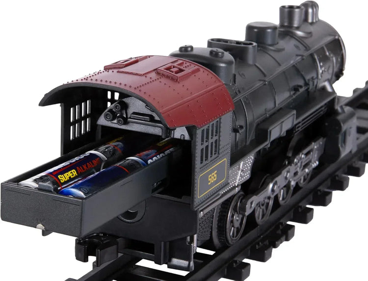 Lionel Pennsylvania Flyer O Gauge Battery-Powered Toy Train Set with Remote Control, Realistic Sound, Lighting, and Smoke Effects for Ages 4 and Older - BYMRR Train Store