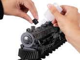 Lionel Pennsylvania Flyer O Gauge Battery-Powered Toy Train Set with Remote Control, Realistic Sound, Lighting, and Smoke Effects for Ages 4 and Older - BYMRR Train Store