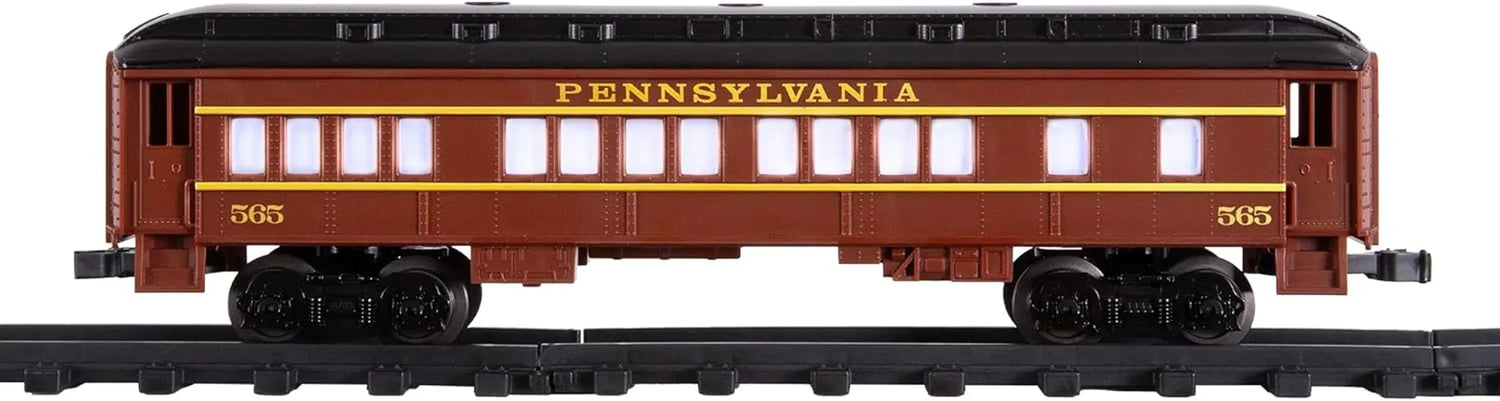 Lionel Pennsylvania Flyer O Gauge Battery-Powered Toy Train Set with Remote Control, Realistic Sound, Lighting, and Smoke Effects for Ages 4 and Older - BYMRR Train Store