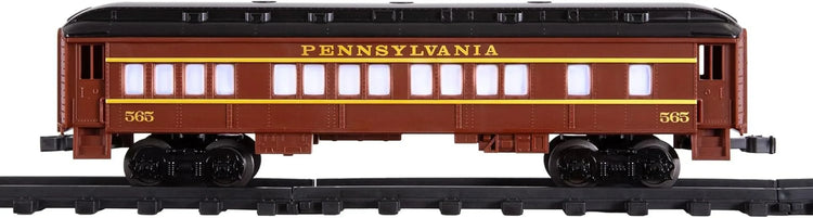 Lionel Pennsylvania Flyer O Gauge Battery-Powered Toy Train Set with Remote Control, Realistic Sound, Lighting, and Smoke Effects for Ages 4 and Older - BYMRR Train Store