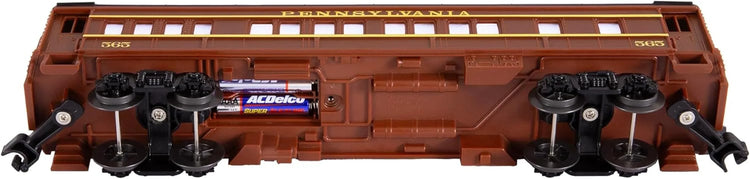 Lionel Pennsylvania Flyer O Gauge Battery-Powered Toy Train Set with Remote Control, Realistic Sound, Lighting, and Smoke Effects for Ages 4 and Older - BYMRR Train Store