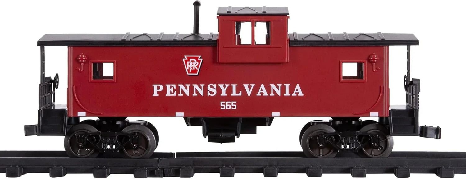 Lionel Pennsylvania Flyer O Gauge Battery-Powered Toy Train Set with Remote Control, Realistic Sound, Lighting, and Smoke Effects for Ages 4 and Older - BYMRR Train Store