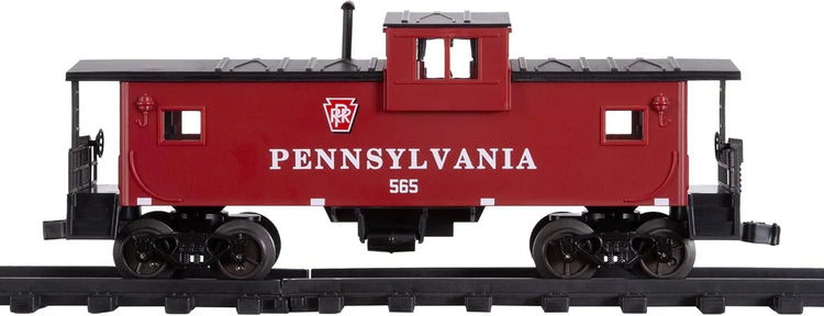 Lionel Pennsylvania Flyer O Gauge Battery-Powered Toy Train Set with Remote Control, Realistic Sound, Lighting, and Smoke Effects for Ages 4 and Older - BYMRR Train Store