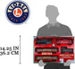 Lionel Pennsylvania Flyer O Gauge Battery-Powered Toy Train Set with Remote Control, Realistic Sound, Lighting, and Smoke Effects for Ages 4 and Older - BYMRR Train Store