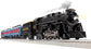 Lionel Polar Express 20th Anniversary electric O gauge train set with remote control and Bluetooth 5.0, featuring detailed train cars and track.