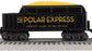 Lionel Polar Express 20th Anniversary electric O gauge train set with remote control and Bluetooth 5.0 technology.