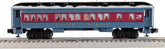 Lionel Polar Express 20th Anniversary electric O gauge train set with Bluetooth 5.0 and remote control, detailed train cars and track assembly