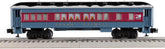 Lionel Polar Express 20th Anniversary electric O gauge train set with Bluetooth 5.0 and remote control, featuring detailed train cars and track.
