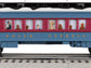 Lionel Polar Express 20th Anniversary O gauge electric train set with remote control and Bluetooth 5.0, featuring detailed engine and cars.