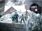 Lionel Polar Express 20th Anniversary electric O gauge train set with Bluetooth 5.0 remote control and detailed locomotive and cars
